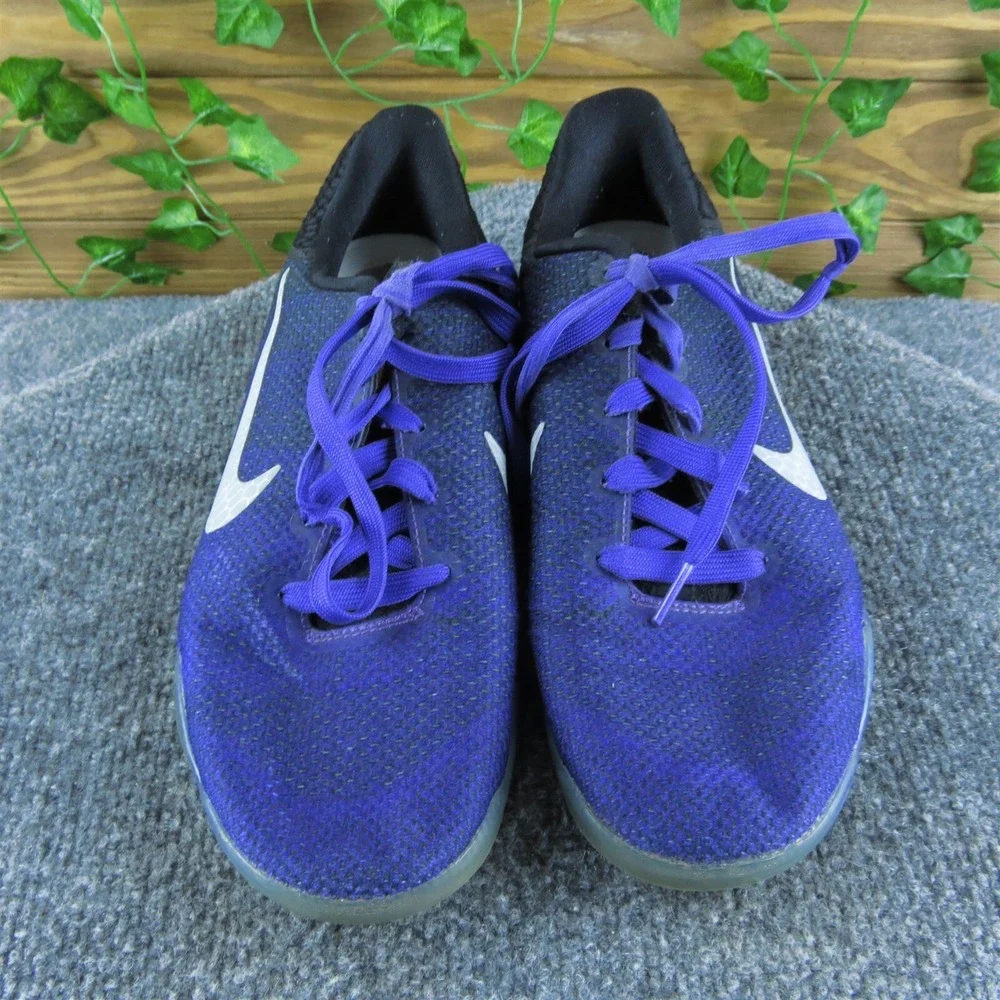 Size 7Y - Nike Kobe XI 11 Elite‎ Low (GS) Hyper Grape 'Eulogy' 822945-510